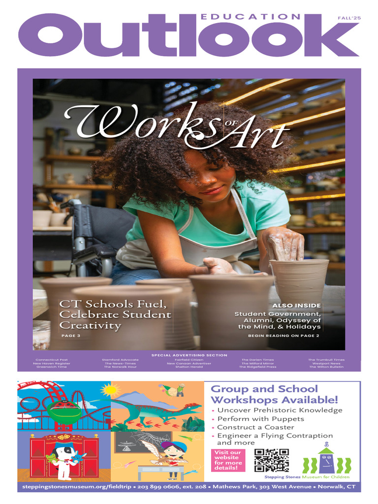 CT Schools Promote Student Creativity | PDF | Mentorship