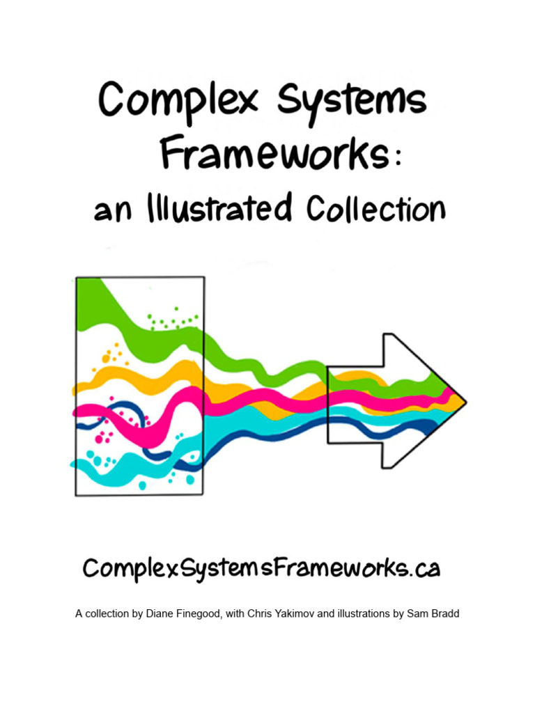 Illustrated Complex Systems Frameworks | PDF | Chaos Theory | System