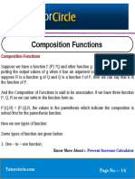 Composition Functions