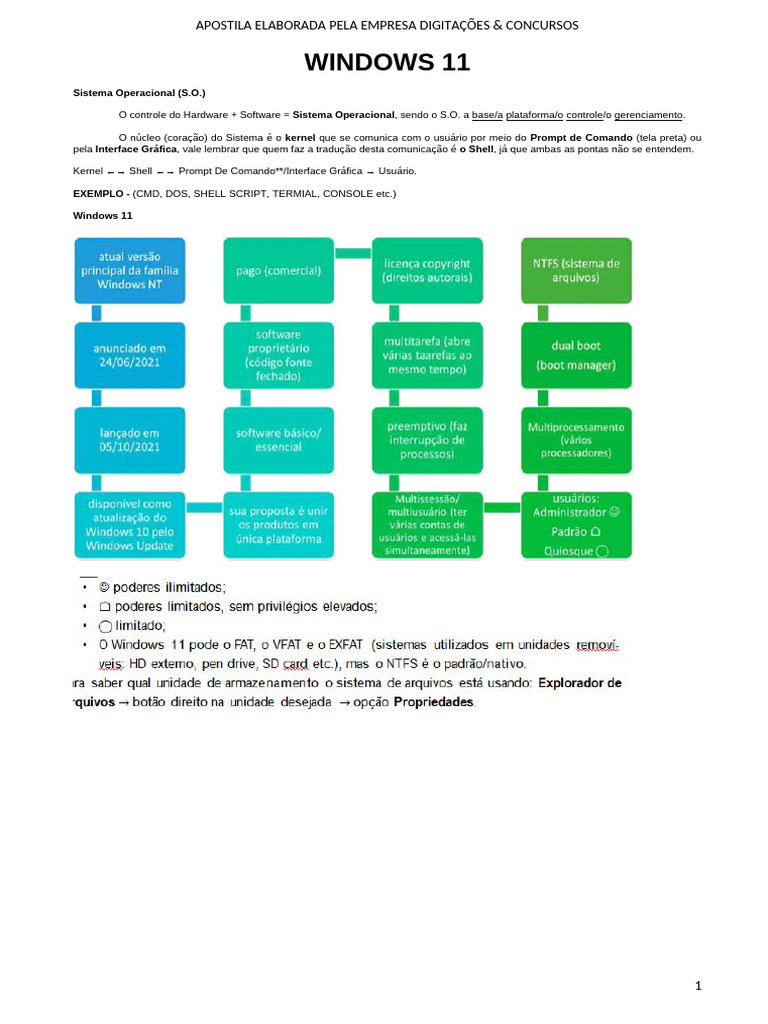 Guia Completo do Windows 11 | PDF | Janela (informática) | Microsoft ...