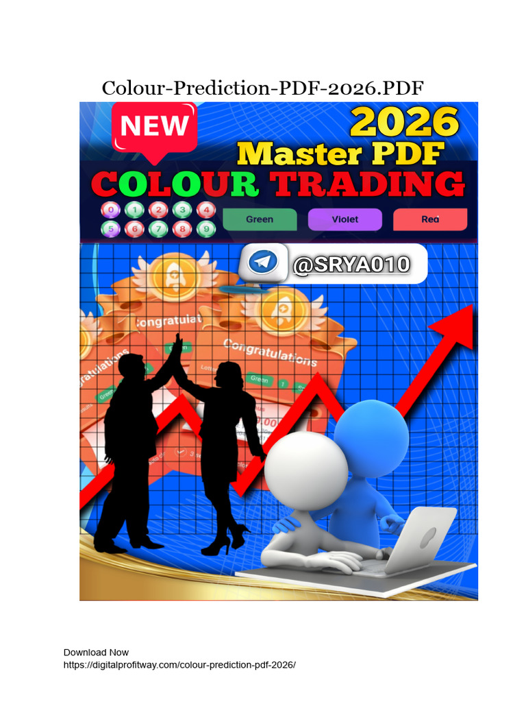 Colour Prediction Strategies 2026 PDF | PDF