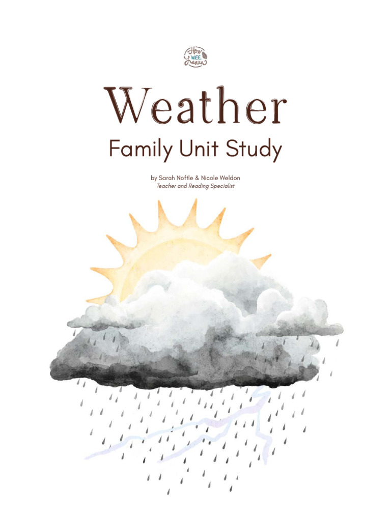 Engaging Weather Unit Study Guide | PDF | Fahrenheit | Temperature