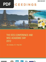 Download Proceedings of the ICES Conference and Academic Day 2012 by Haryanto Hary SN97917782 doc pdf