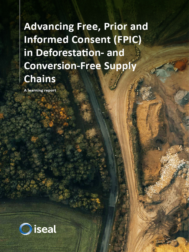 FPIC in Deforestation-Free Supply Chains | PDF | Governance ...