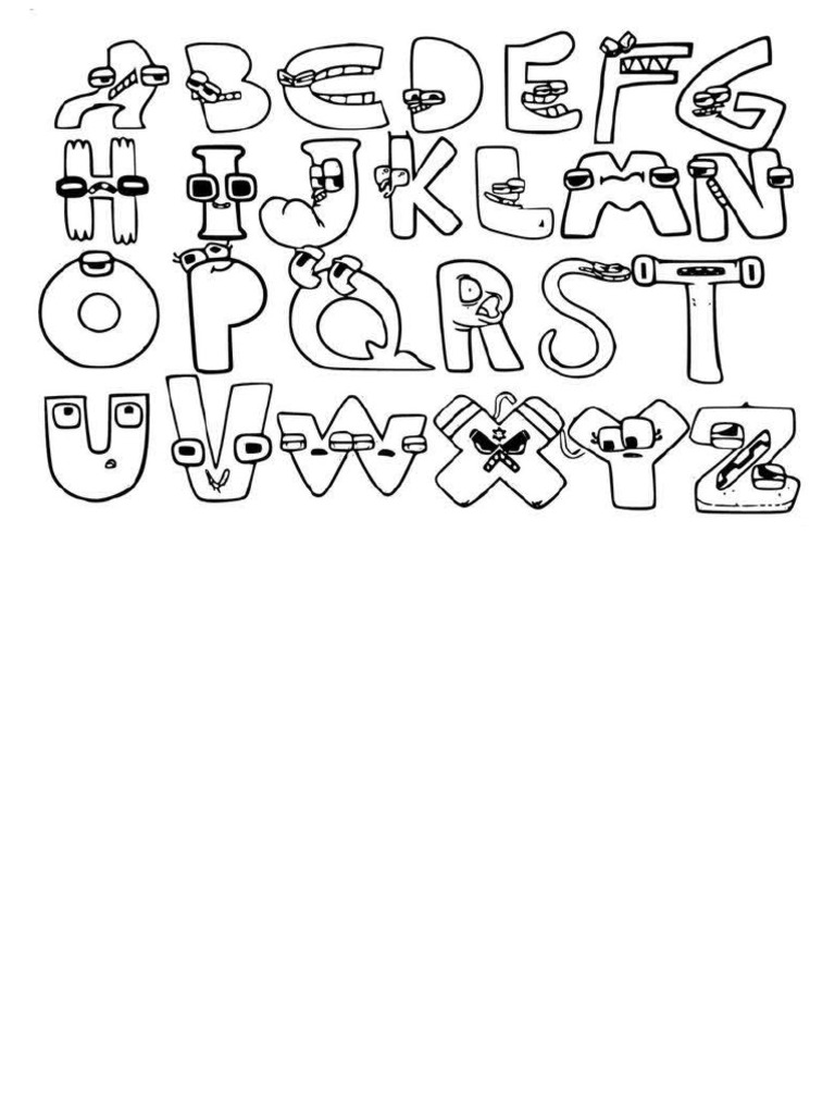 Alphabet Lore | PDF