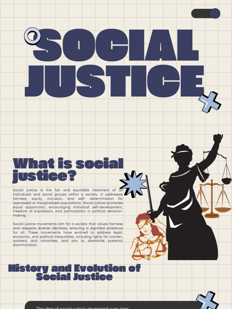 Understanding Social Justice Principles | PDF | Justice | Crime & Violence