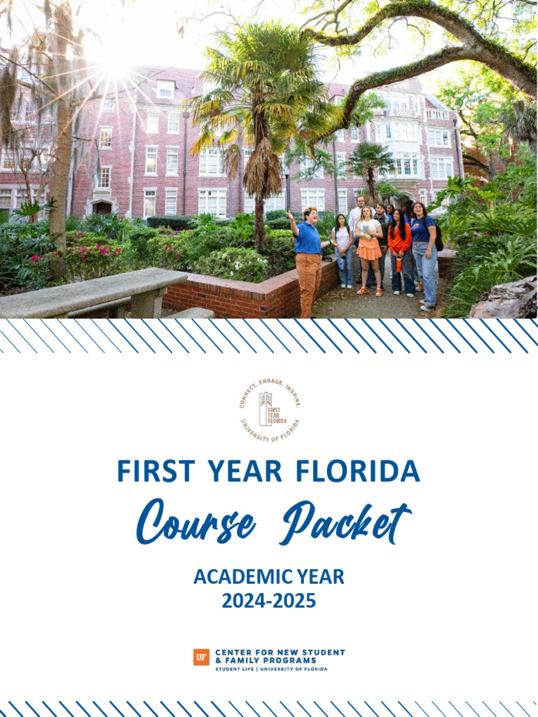 FYF_CoursePacket_2024_2025 | PDF | Fraternities And Sororities ...