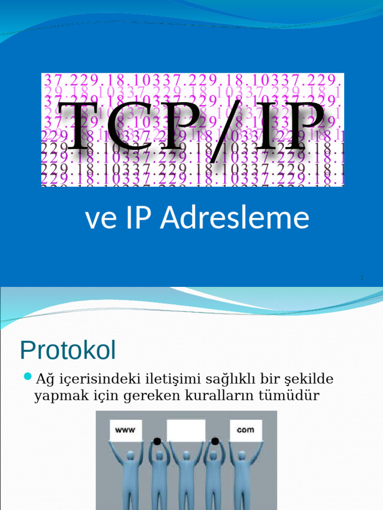 TCP/IP | PDF