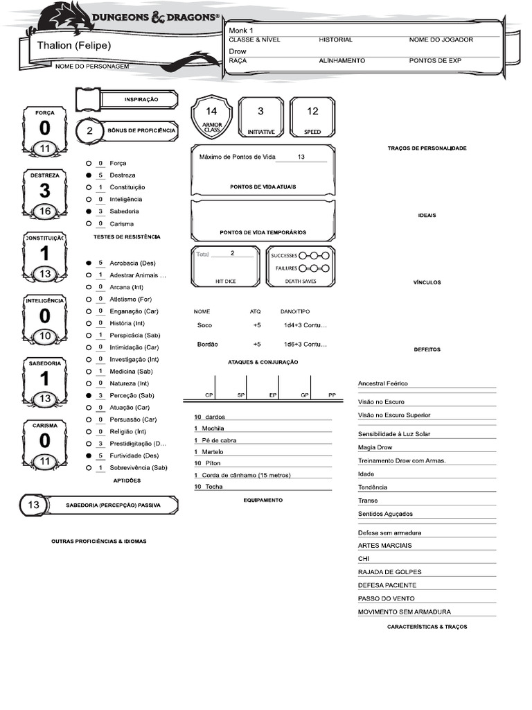 Ficha | PDF