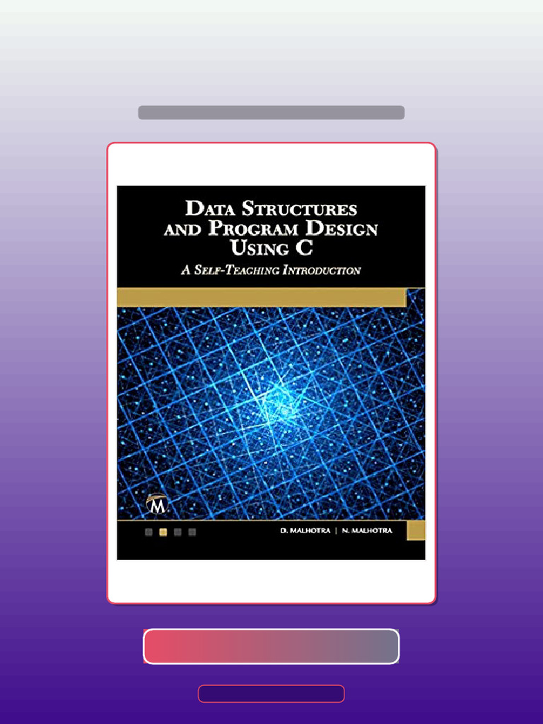 Test Bank for Data Structures and Program Design Using C by D Malhotra ...
