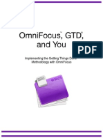 GTD and OmniFocus