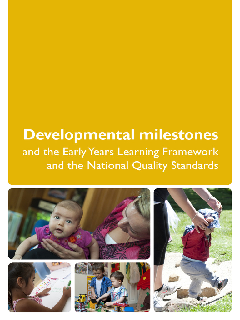 Developmental Milestones Ey Lf and Nq s | PDF | Child Development ...