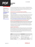 Oracle Linux RHEL 5 Compatibility