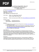 Taxes and Business Strategy Overview | PDF | Taxes | Mergers And