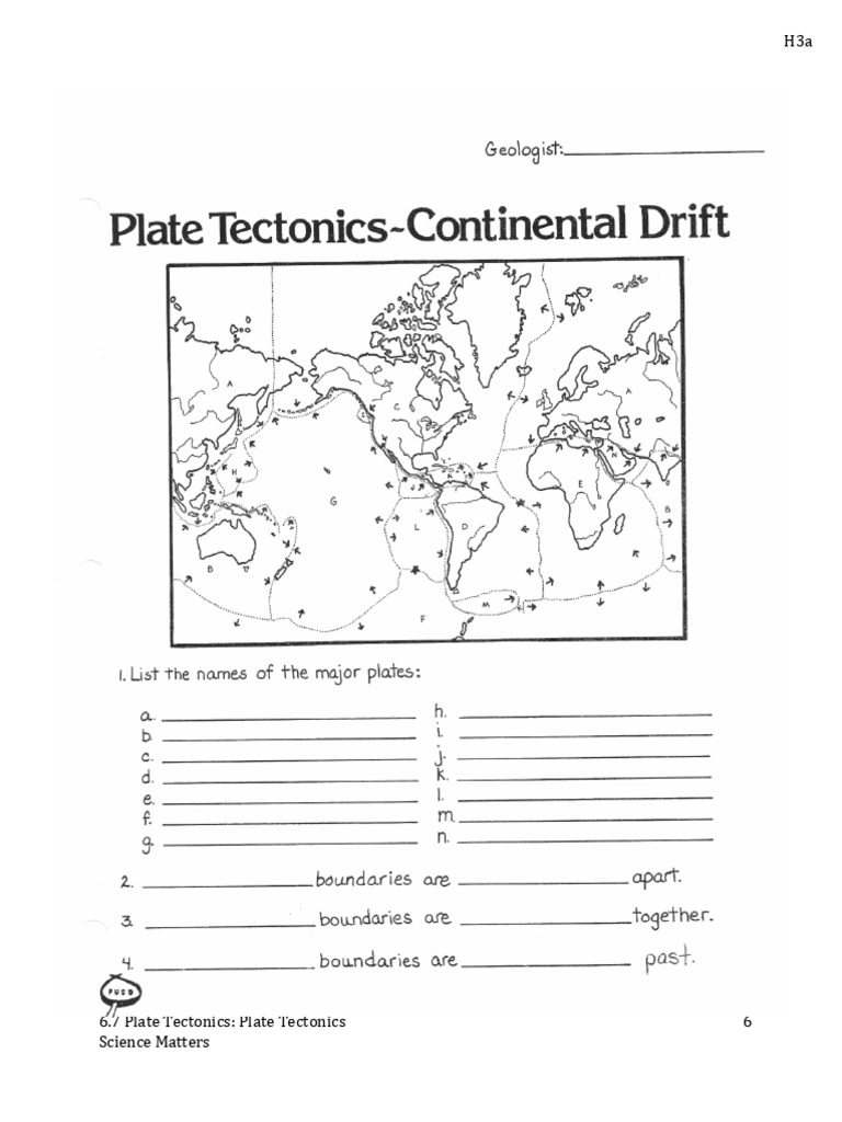 Understanding Plate Tectonics | PDF