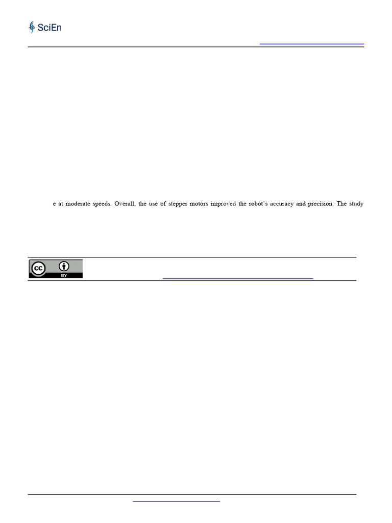 Design Development and Performance Evaluation of A | PDF | Robotics | Robot