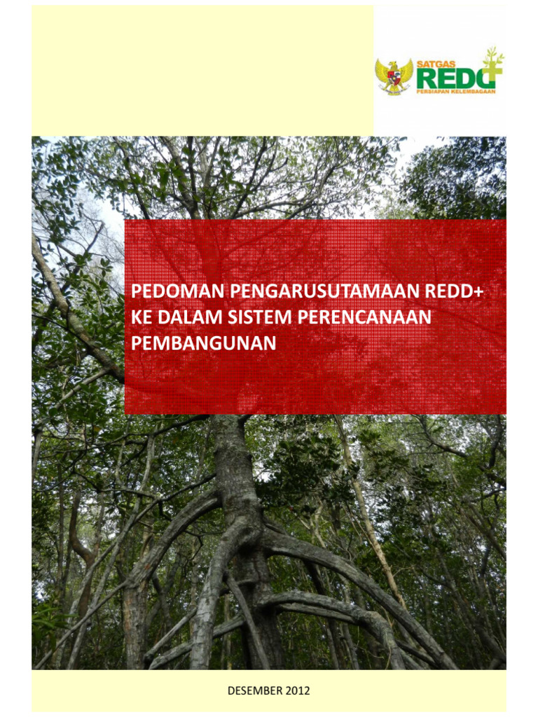 Pengarusutamaan REDD+ dalam Pembangunan | PDF