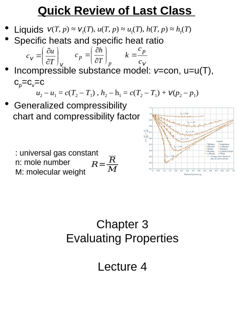 Ideal Gas Model and Energy Balances | PDF | Gases | Temperature