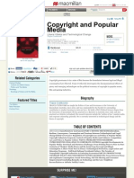 Copyright and Popular Media US Edition