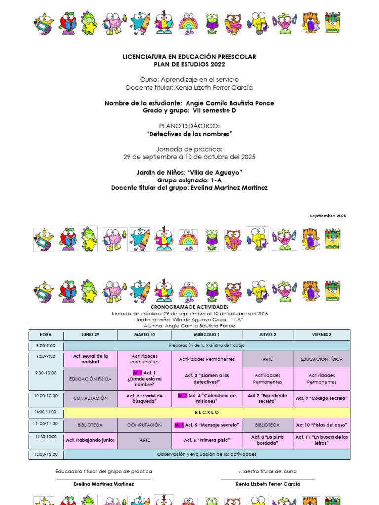 Plan de Estudios Educación Preescolar 2022 | PDF | Educación de la ...
