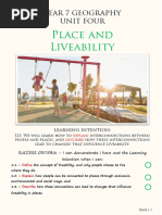 Place and Liveability - Stage 4 Geography: Key Inquiry Questions | PDF ...