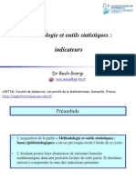 Methodologie Et Outils Statistiques