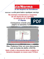 Guia de Fechamento de Arquivo No Corel Draw