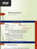 Types of Machine Movements Explained | PDF | Oscillation | Rotation
