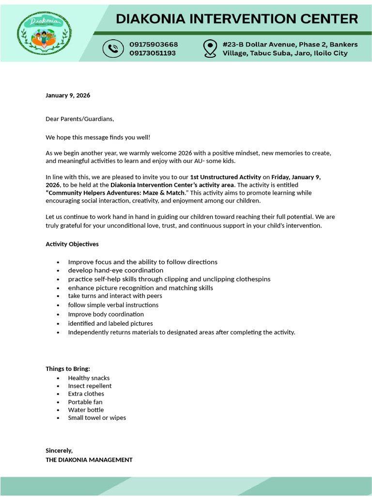 Community Helpers Activity Invitation | PDF