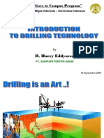 01 Introduction To Drilling - UI 15 Sep 2006