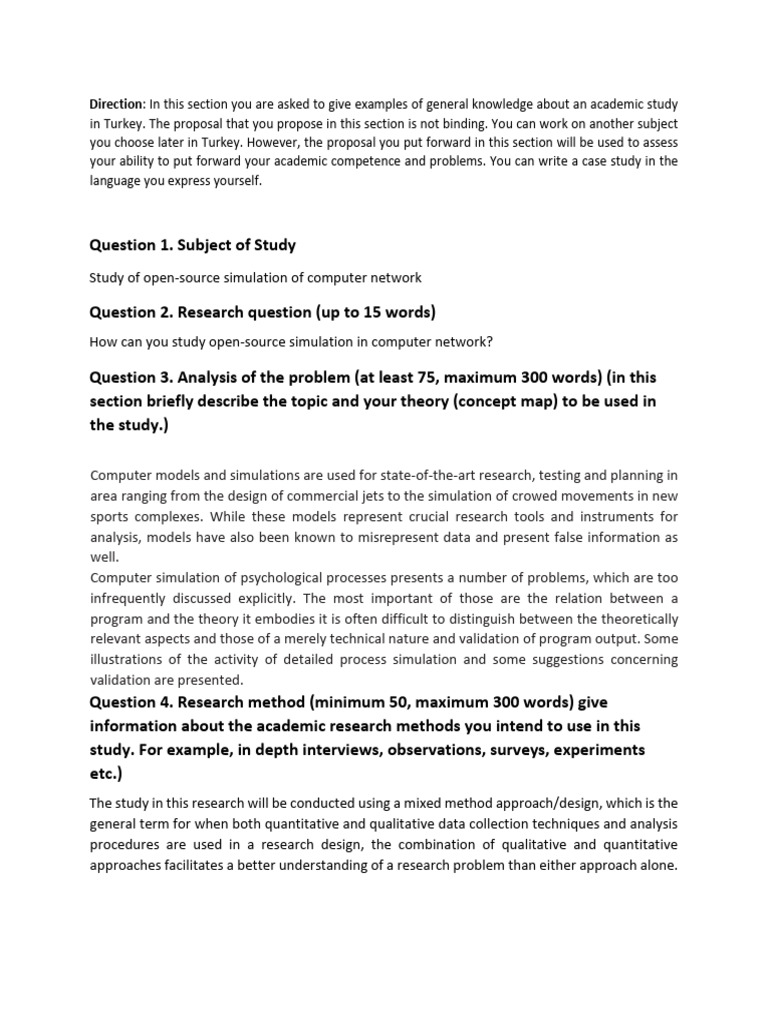 Research Paper Study of Open Source Simulation of Computer Network ...