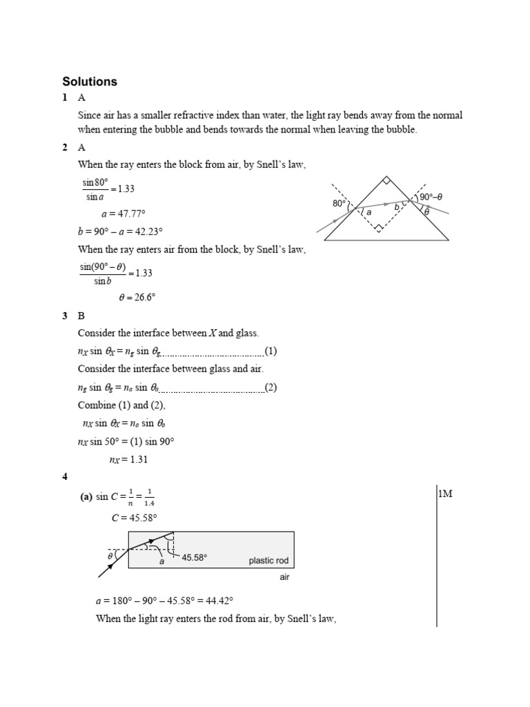 Advanced Ex 3A02 Ans | PDF