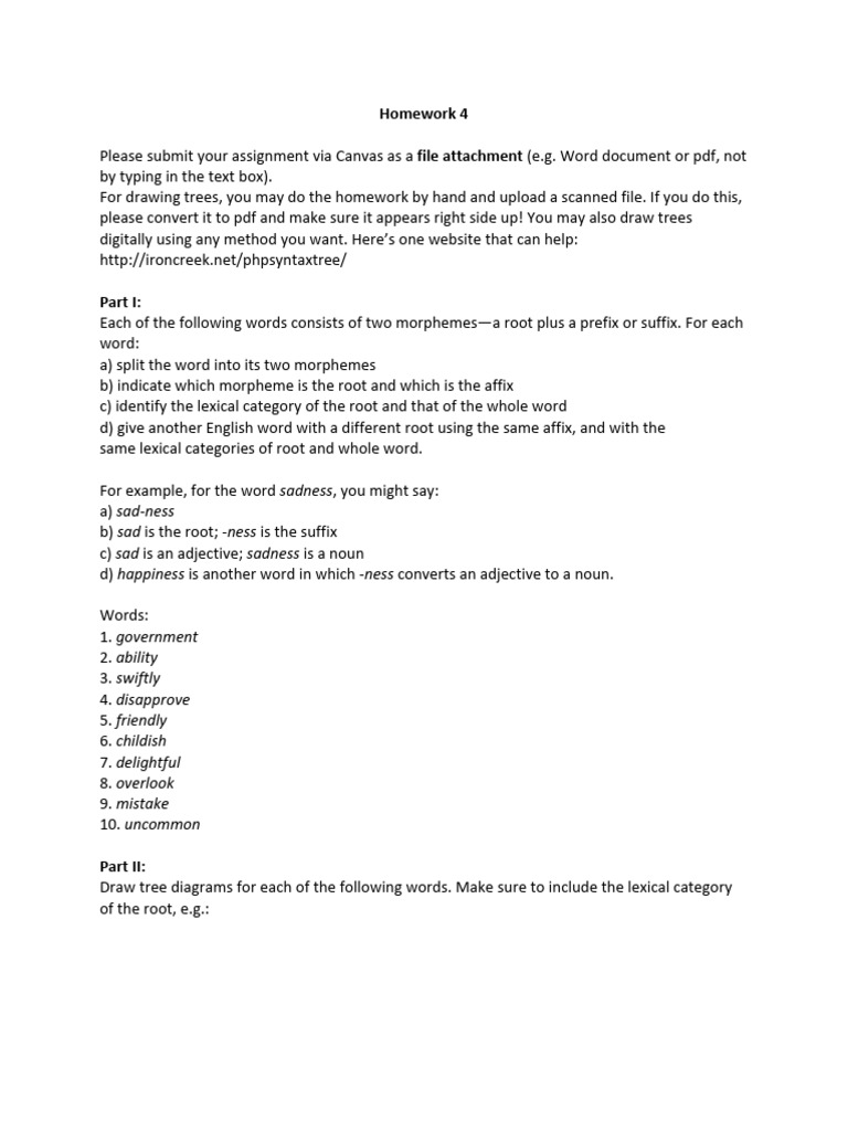 Homework 4 | PDF