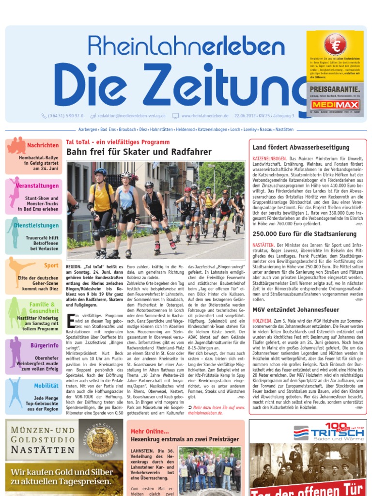 Rhein Lahn | PDF