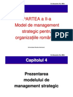 Management Strategic - Capitolele 4, 5 Si 6