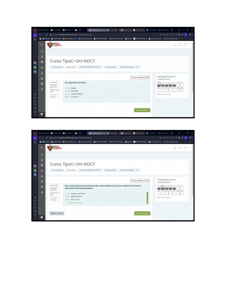 Actividad 1 - Computacion | PDF