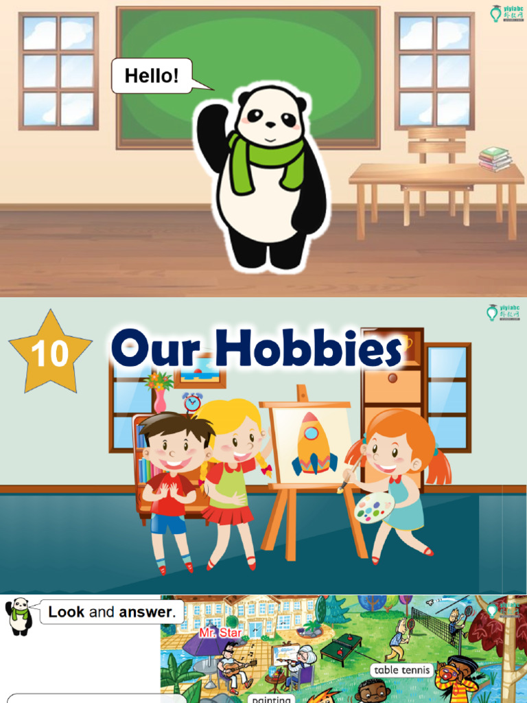 Kid's Box Book 2 Lesson 10 | PDF