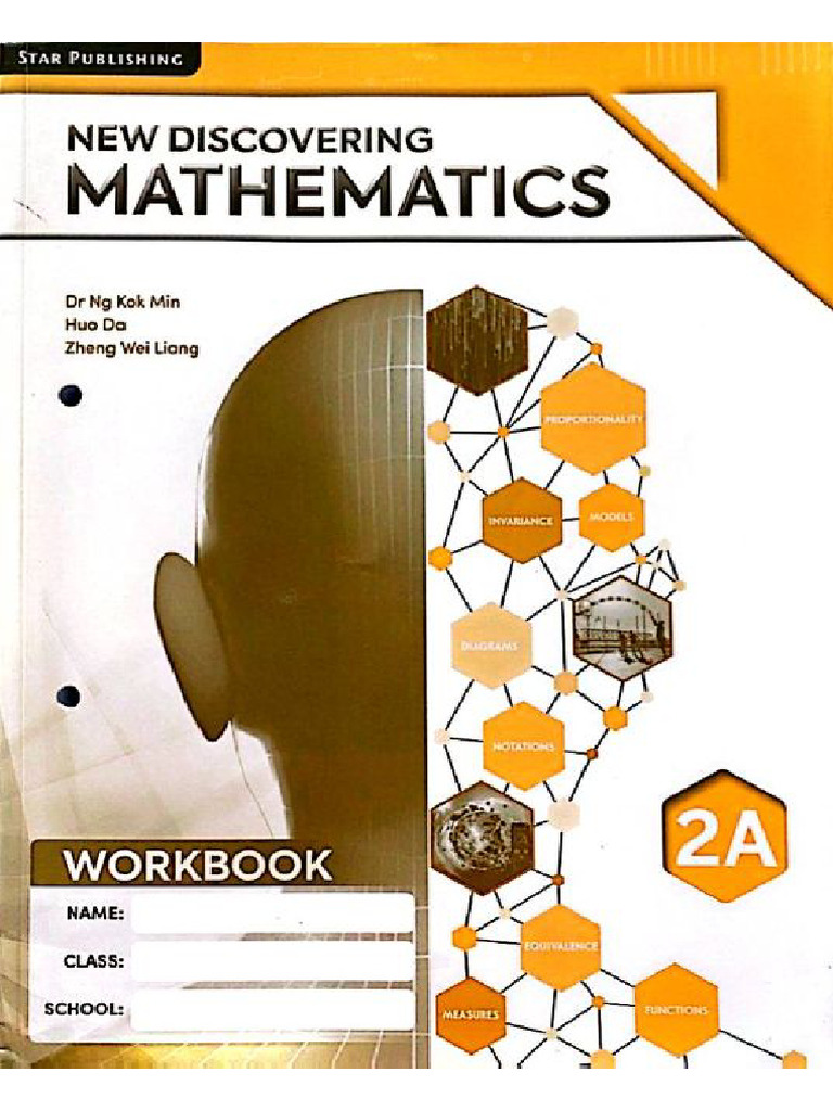 New Discovering Mathematics Workbook 2A | PDF