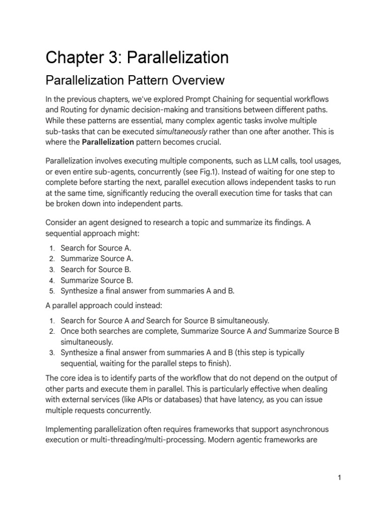Understanding Parallelization in Workflows | PDF | Parallel Computing ...