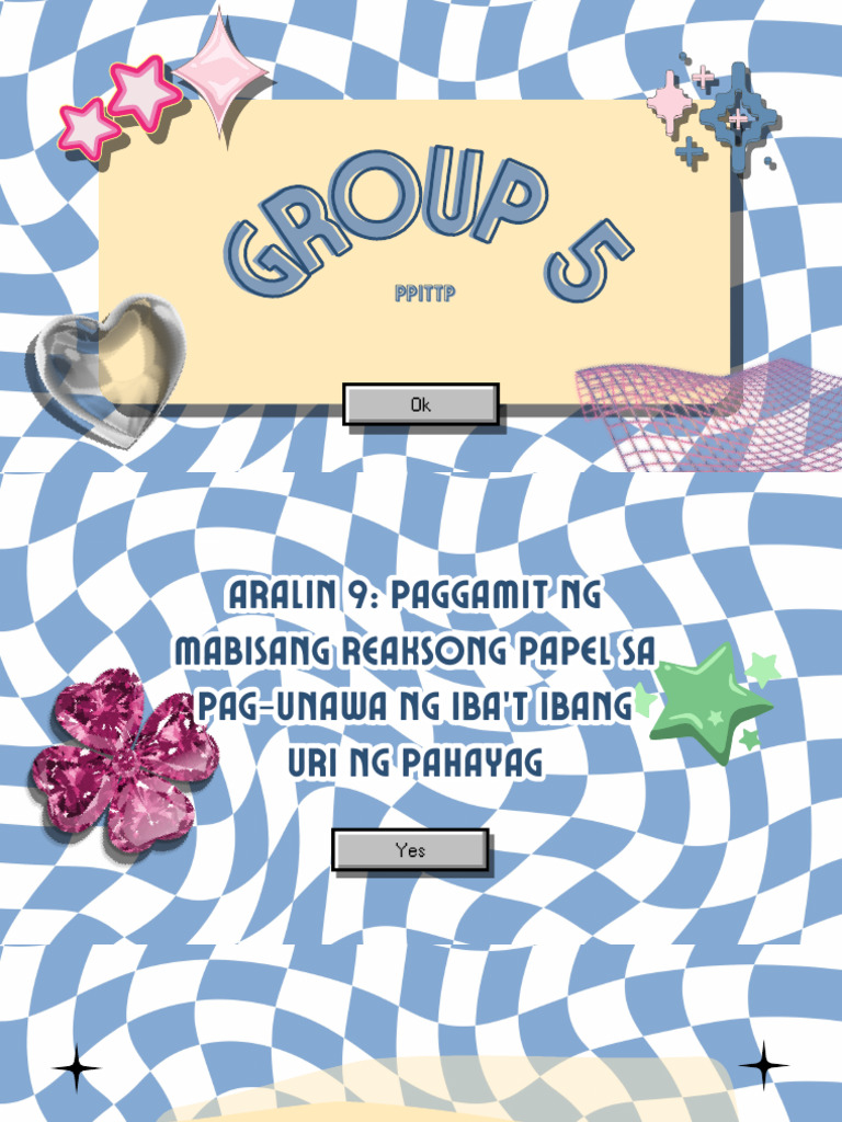 Blue Yellow Y2K Project Presentation 20260108 052422 0000 | PDF