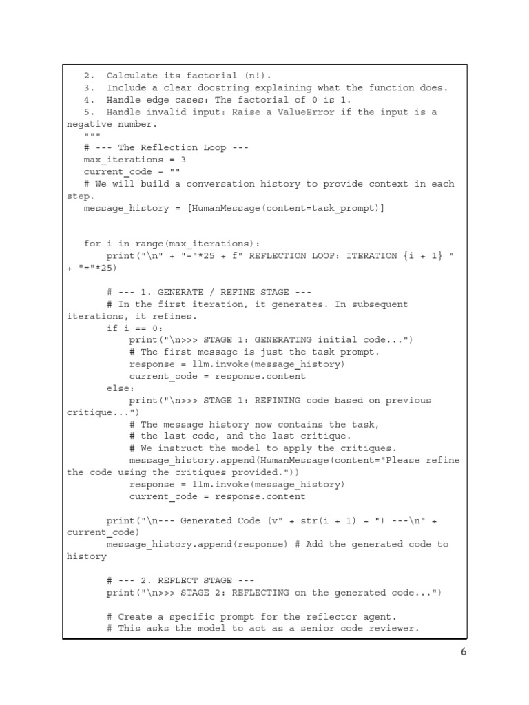 Python Factorial Function Refinement | PDF | Computing | Software ...