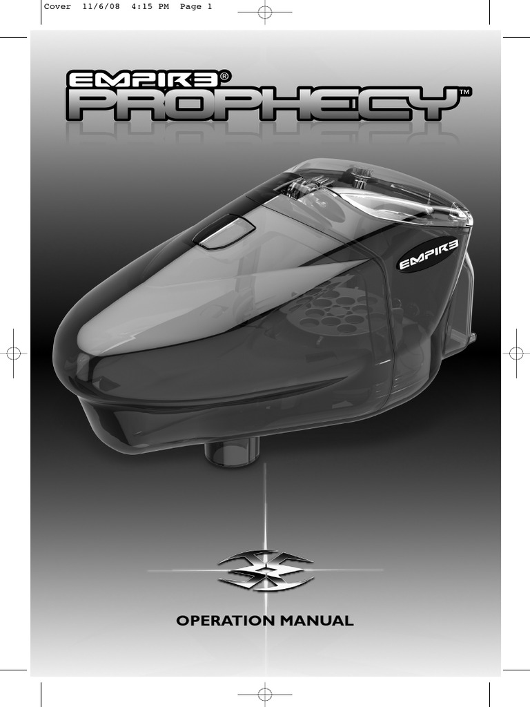 Prophecy Manual W Cover | PDF | Electrical Connector | Manufactured Goods