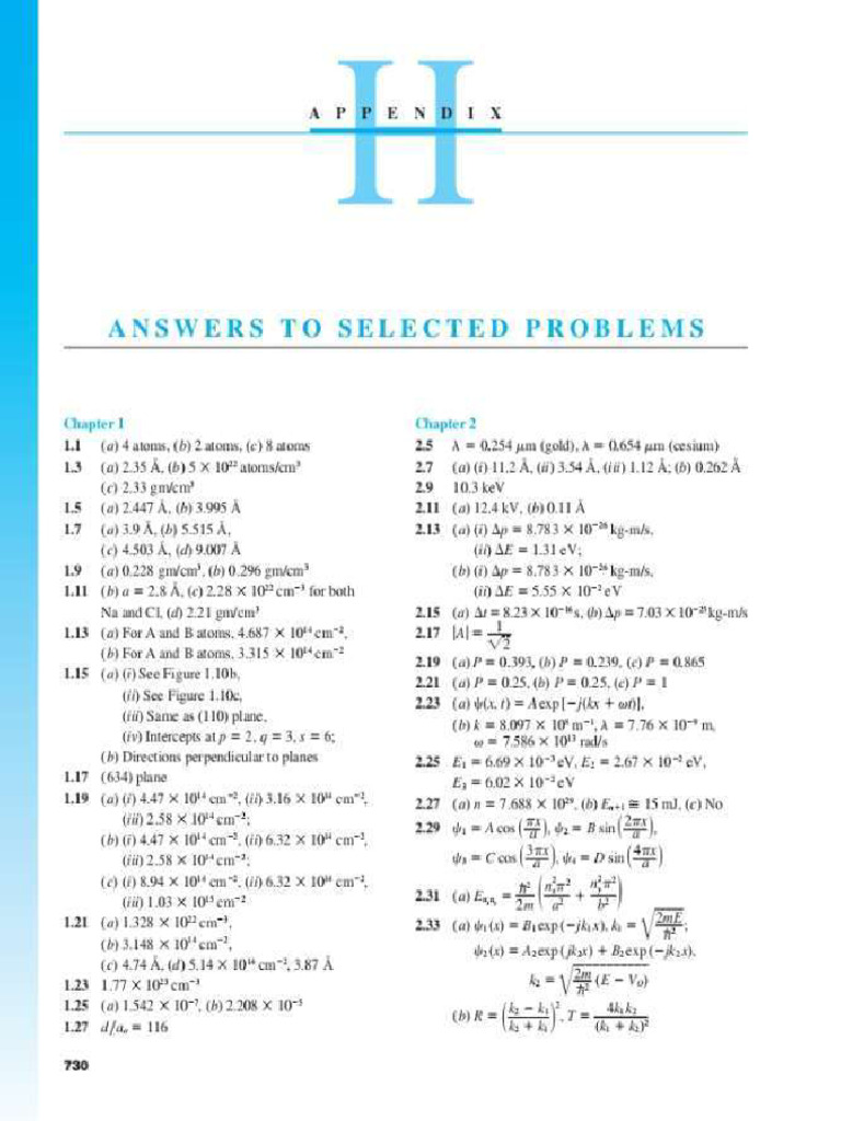 Semi Answer | PDF