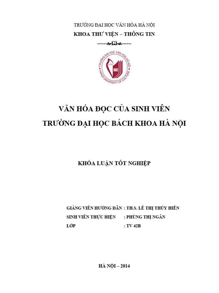 Khoa TH Vin Thong Tin | PDF
