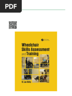 Wheelchair Skills Test Questionnaire 5.0 | PDF | Wheelchair | Question