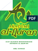 Akademi Al Qur An Kiat Sukses Berinteraksi Dengan Al Qur'an