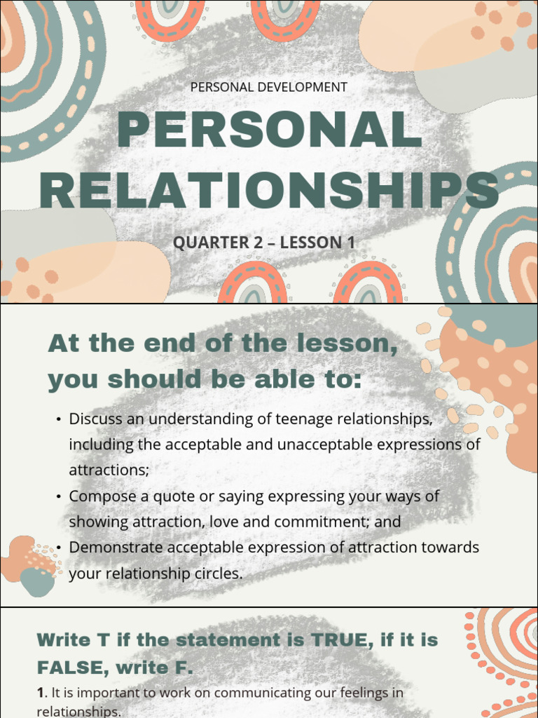 Understanding Teenage Relationships | PDF | Infidelity | Loneliness