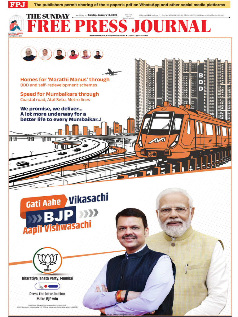 Free Press Journal 11-01-2026 | PDF