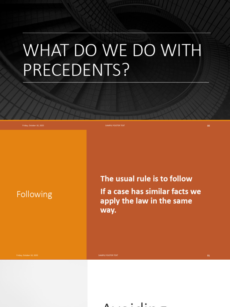 Understanding Judicial Precedents | PDF | Precedent | Plain Meaning Rule