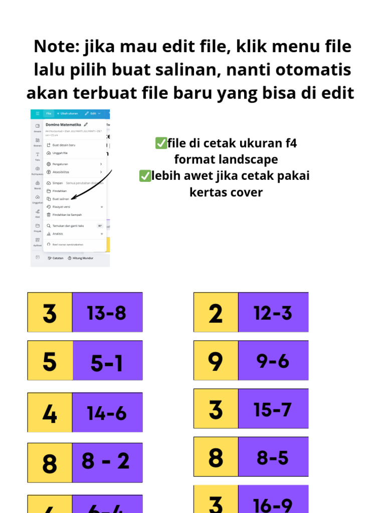 Cara Mengedit dan Mencetak File F4 | PDF